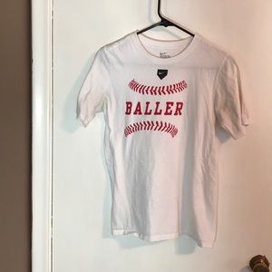 Nike baseball T. Youth XL